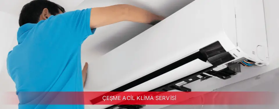 Çeşme İlçemi Fujitsu Acil Klima Servisi