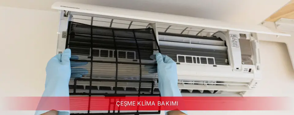 Çeşme İlçemi Fujitsu Klima Bakımı