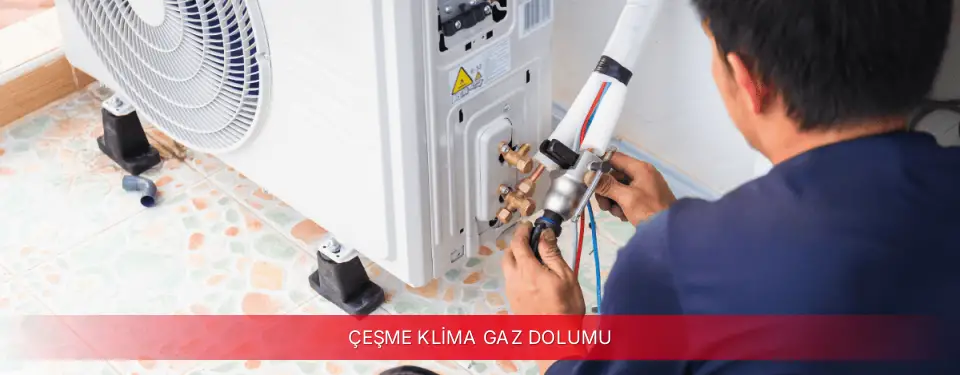 Çeşme İlçemi Fujitsu Klima Gaz Dolumu
