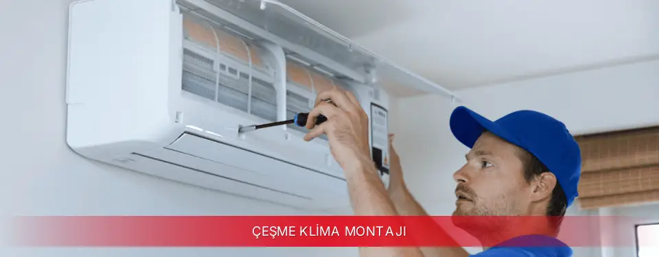 Çeşme İlçemi Fujitsu Klima Montajı
