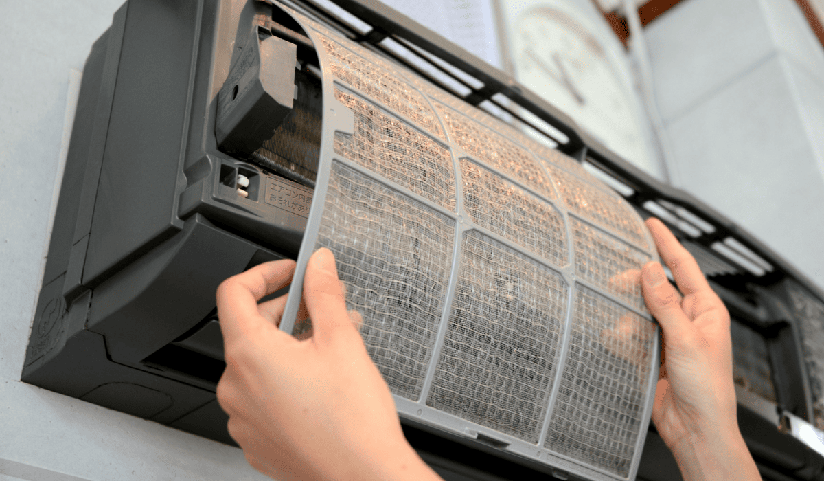 Çeşme Fujitsu Klima Temizliği